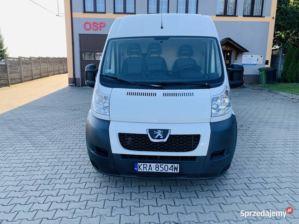 Peugeot Boxer Ducato Jumper L2H2 Klima elektryka diesel Gołaczewy