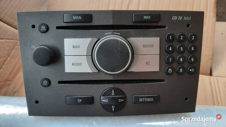 radio CD navi opel zafira B siemens 13188465 Dębno