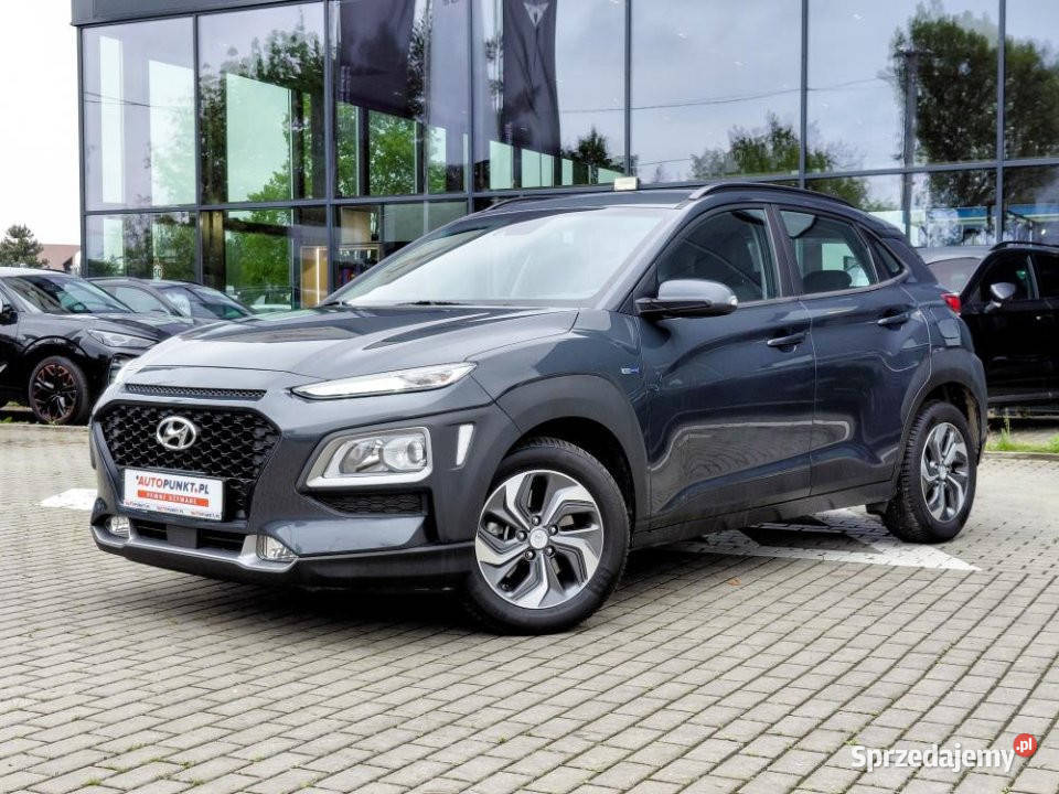 HYUNDAI Kona 2020r FV23 Kamera Asystenci AAAC Hyundai Kraków