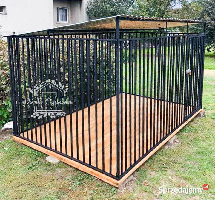 Kojec Psów 3x25m Drewniana podłoga ID598 Legnica