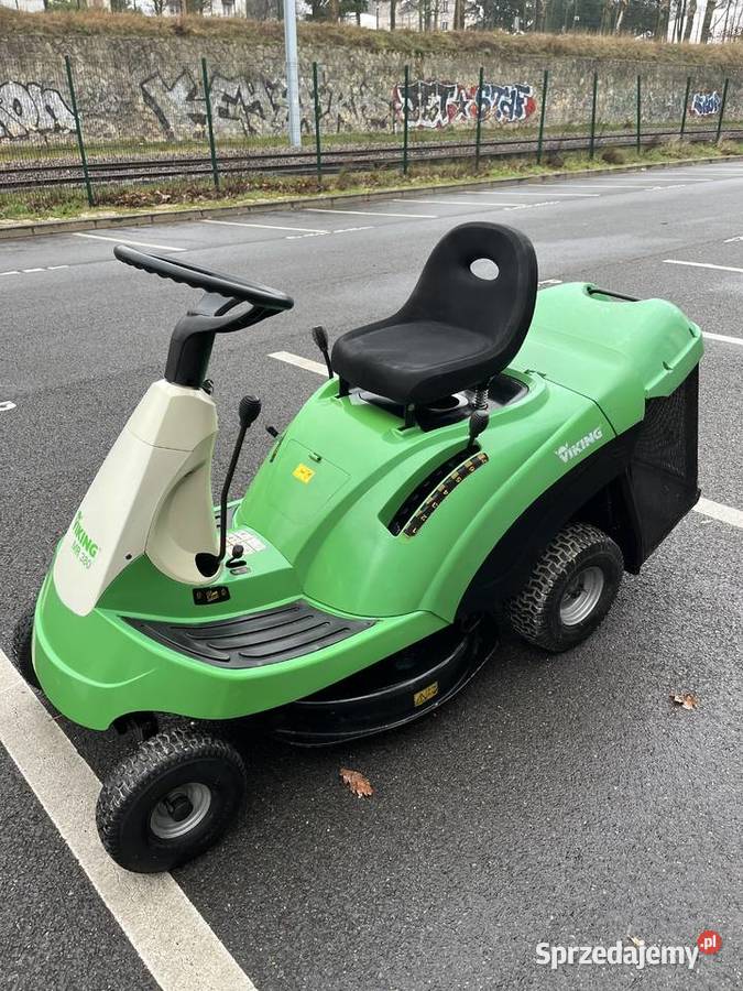 TraktorekKosiarka VIKING podkarpackie Nowy Żmigród sprzedam