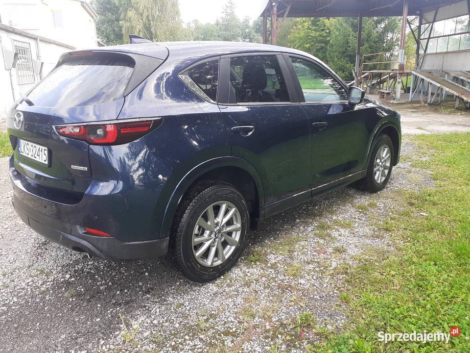Mazda CX5 2023 r AWD 25 skyactiv automat Krasnystaw