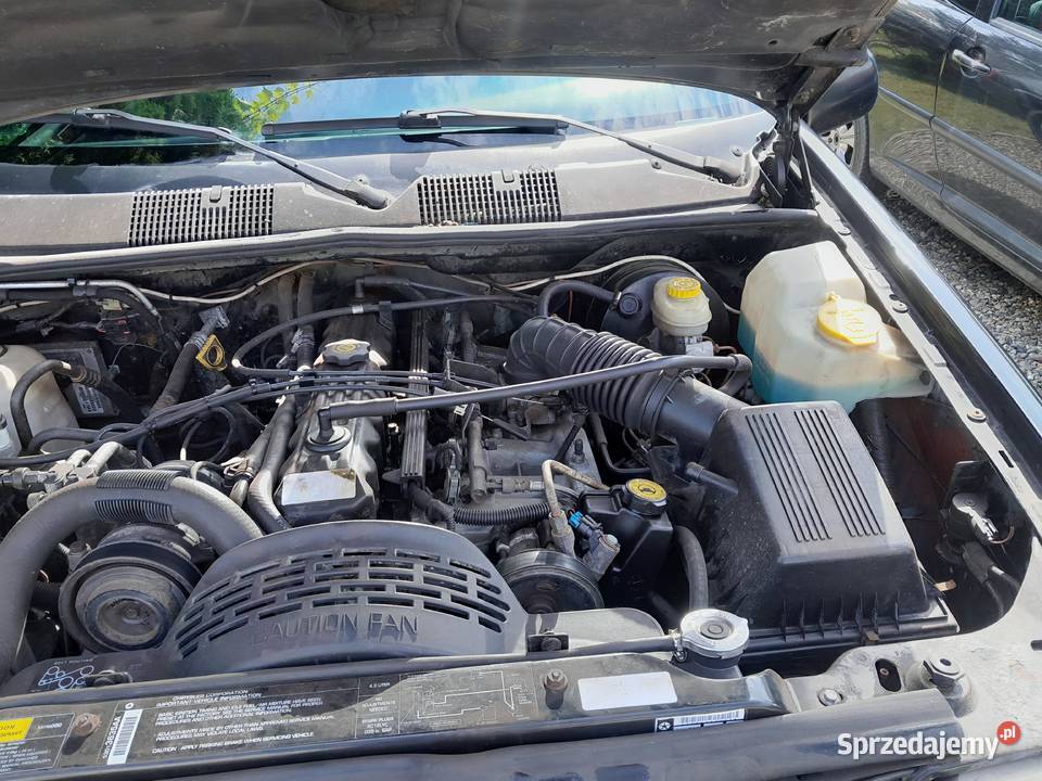 Jeep Grand Cherokee ZJ Sierakowice sprzedam