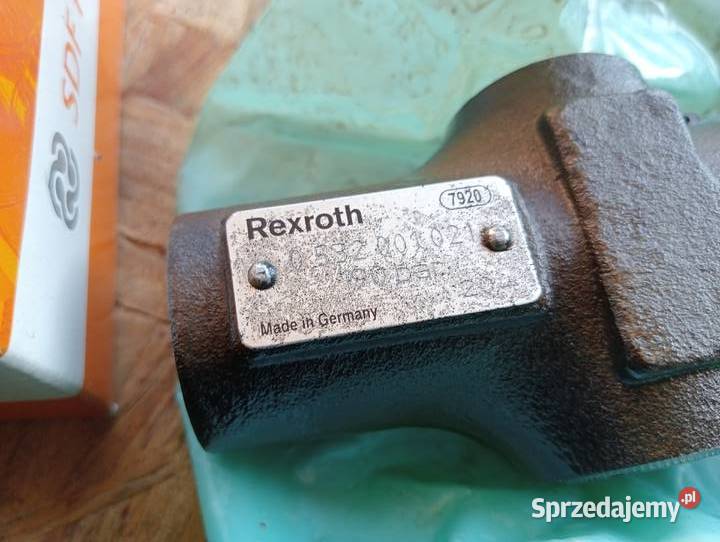 zawór hydrauliczny ograniczający DeutzFahr Koszanowo