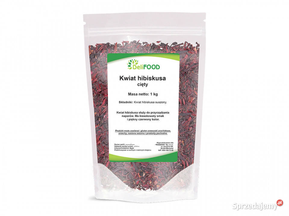 Kwiat Hibiskusa cięty 1000g