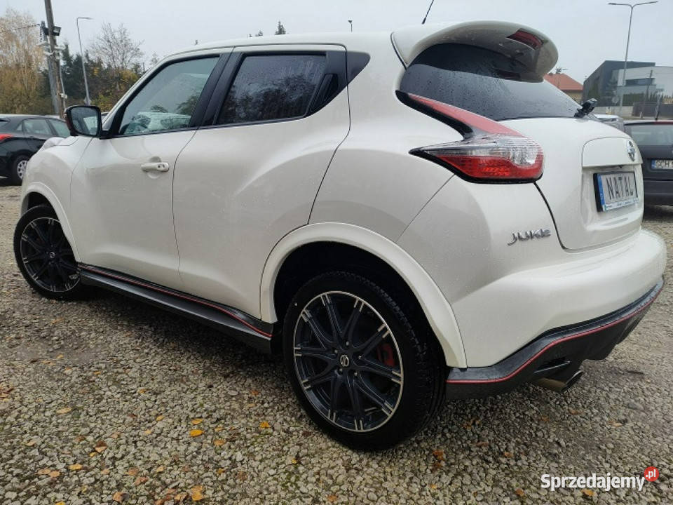 Nissan Juke Nismo RS Navi Kamery 360 Full 218 I serwisowany w ASO Bydgoszcz