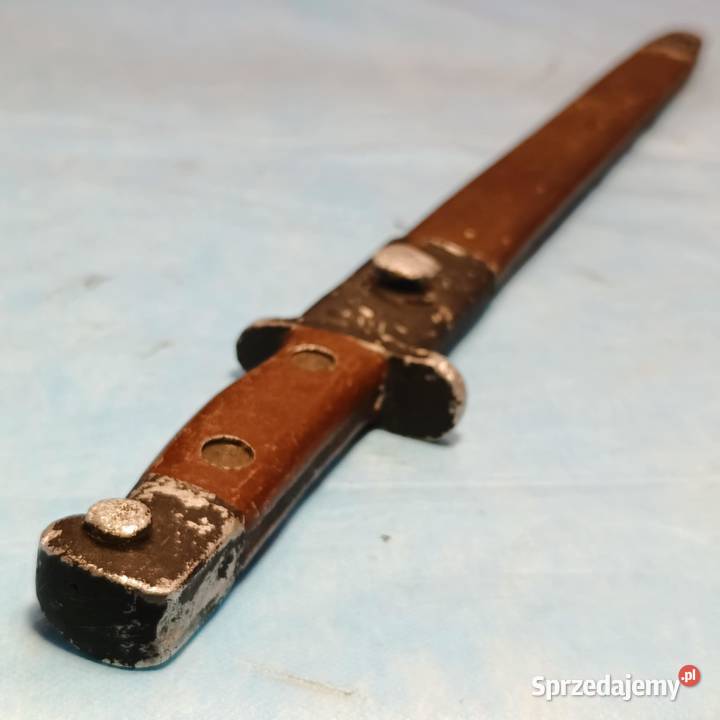 Rekwizyt bagnet Angielski 1907 z Łódzkiej Łódź