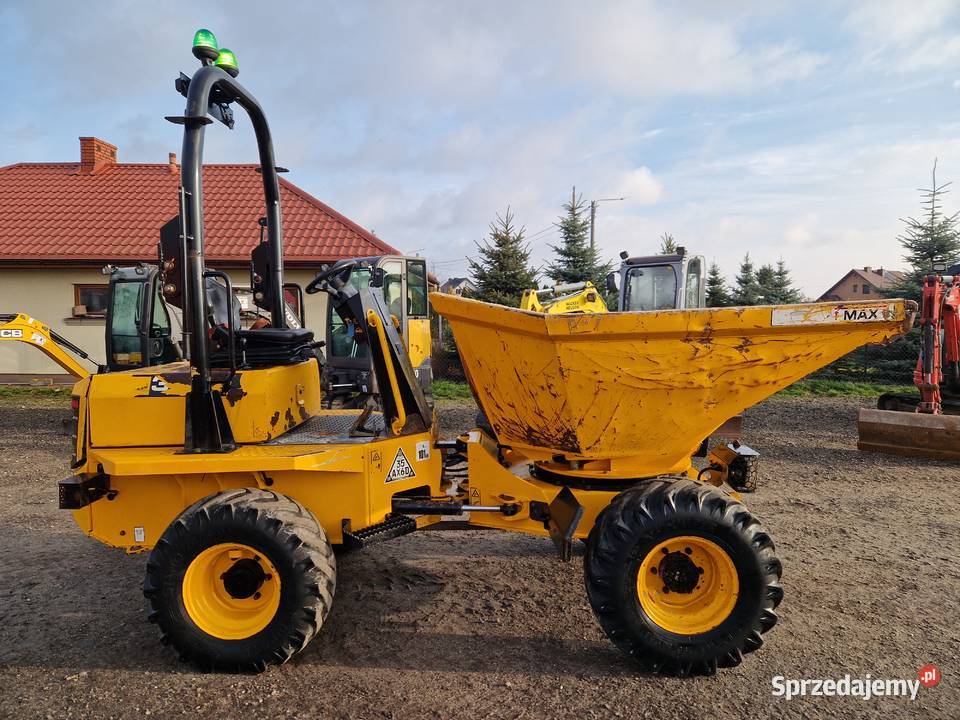 Wozidło JCB 3 STH automat z rewersem 3 tony Ryżki