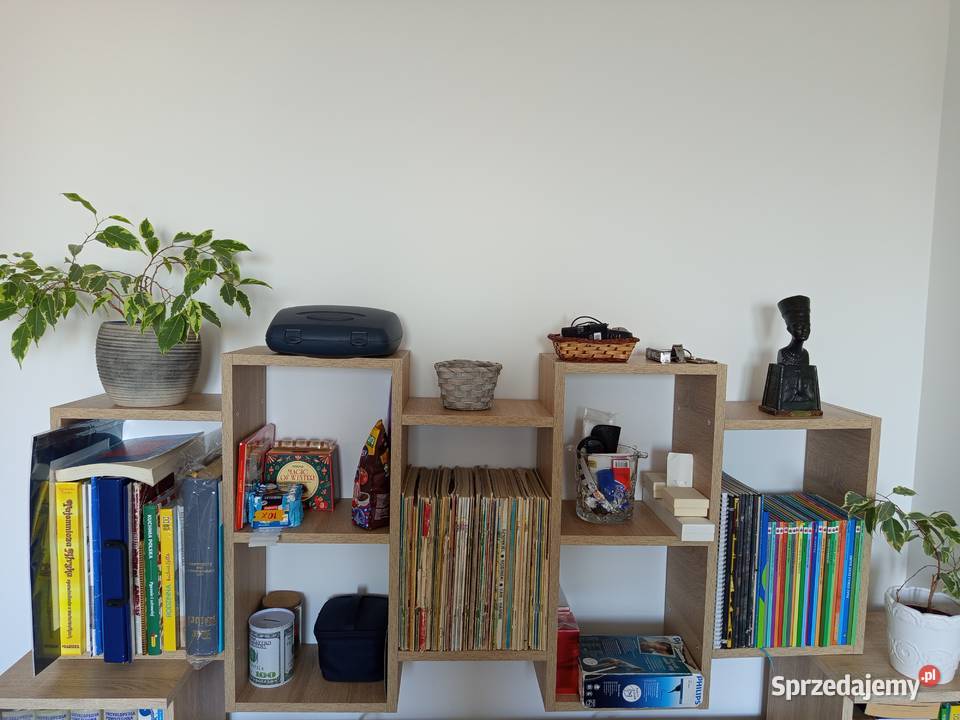 Półka wiszącaścienna dąb sonoma 21cm Gdańsk