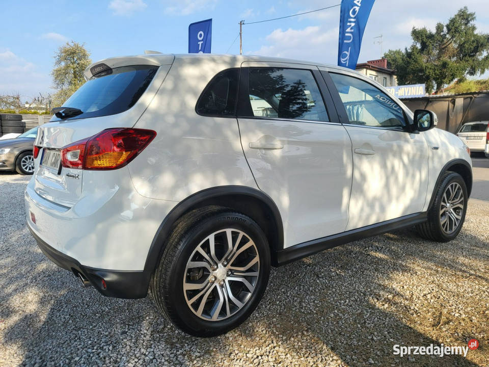 Mitsubishi ASX 16 117 100 Przebieg 83 ASO TUV Z immobilizer Pabianice