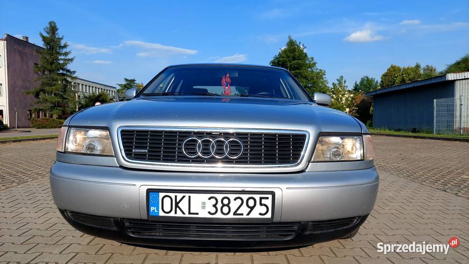 Audi a8 d2 V8 doinwestowane Kluczbork sprzedam