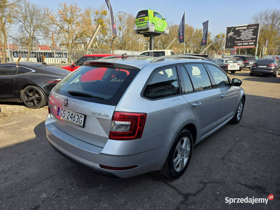 koda Octavia 20 TDI 150 Klimatyzacja Alufelgi Zarejestrowany w Polsce Octavia pomorskie Słupsk