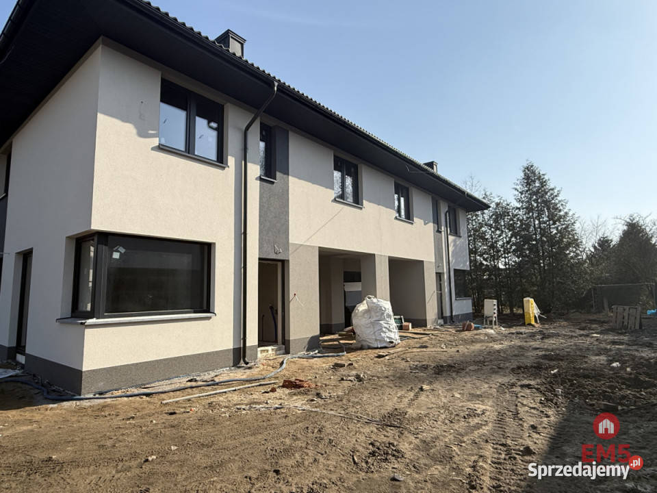 Dom bliźniak na sprzedaż 12522m2 Grabówka podlaskie sprzedam