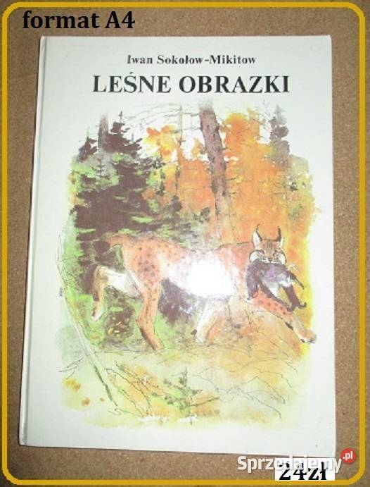 Leśna GazetaWitali Bianki przyroda las 1953 Łódź
