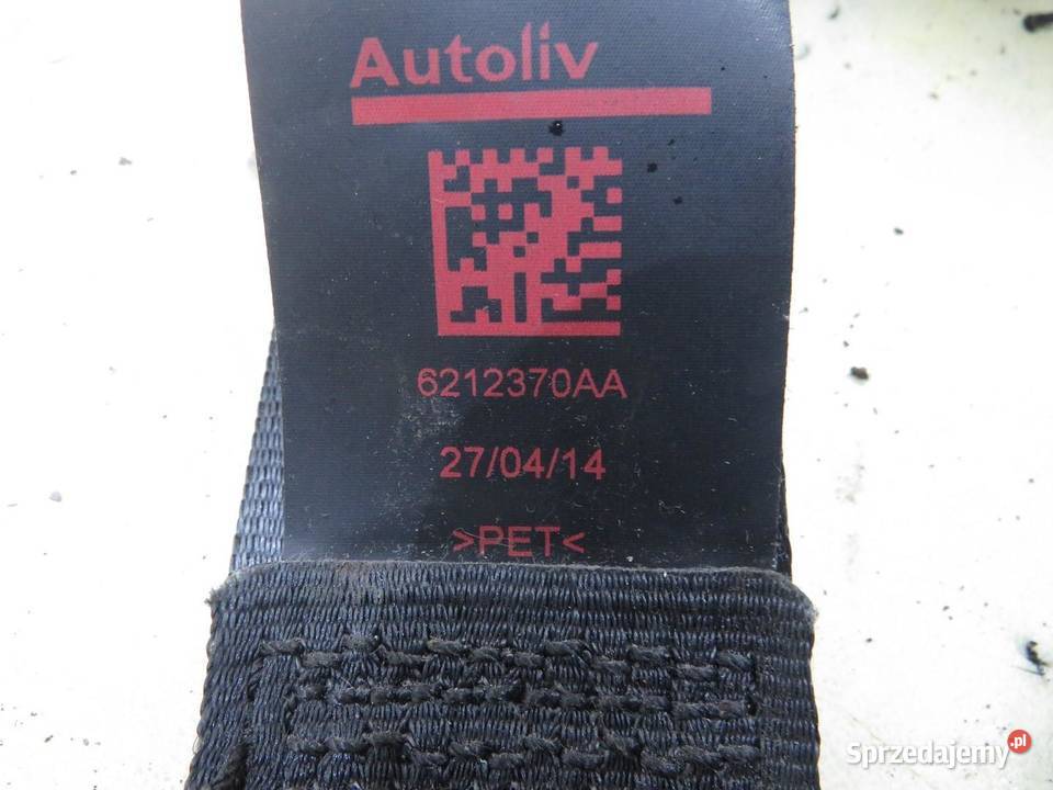 PAS BEZPIECZEŃSTWA PRAWY PRZÓD PEUGEOT 308 T9 lubelskie