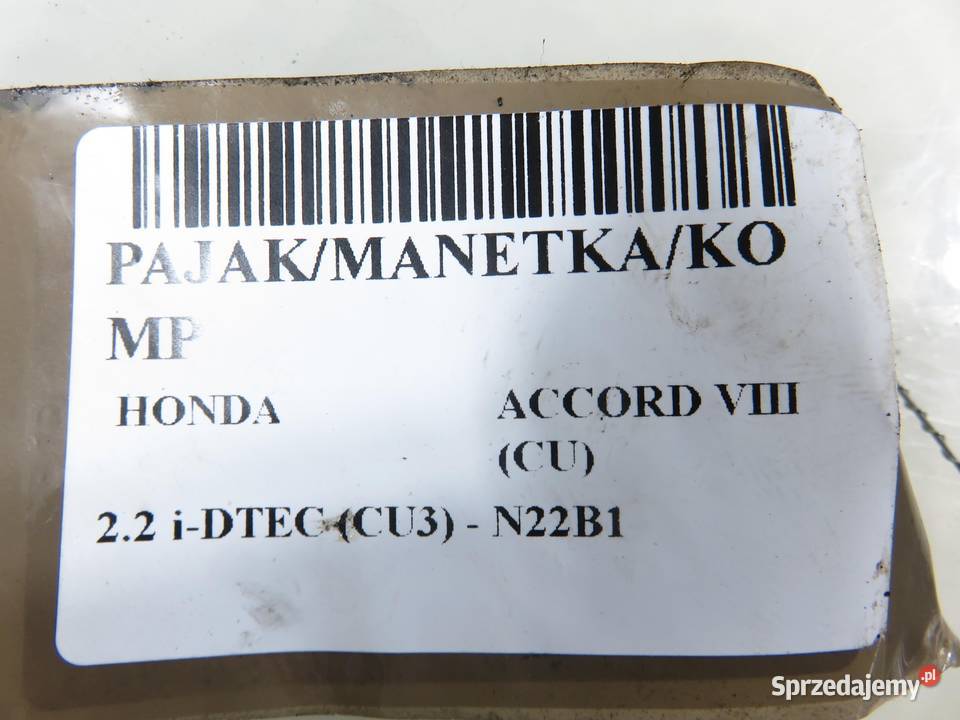 PRZEŁĄCZNIK ZESPOLONY HONDA ACCORD VIII sprzedam