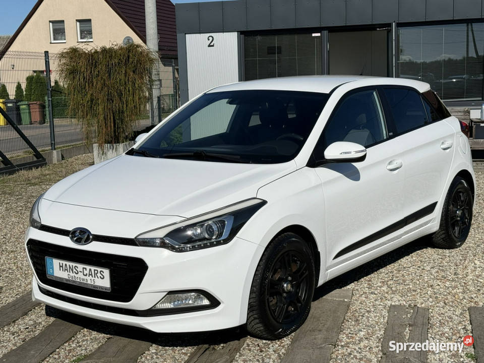 Hyundai i20 PASSIONsuper stannowy rozrządz światła przeciwmgielne pomorskie Dąbrowa