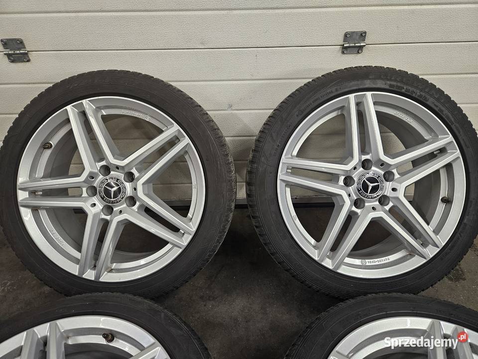 5x112 R18 Koła Mercedes C Klasa W205 W204 B Katowice