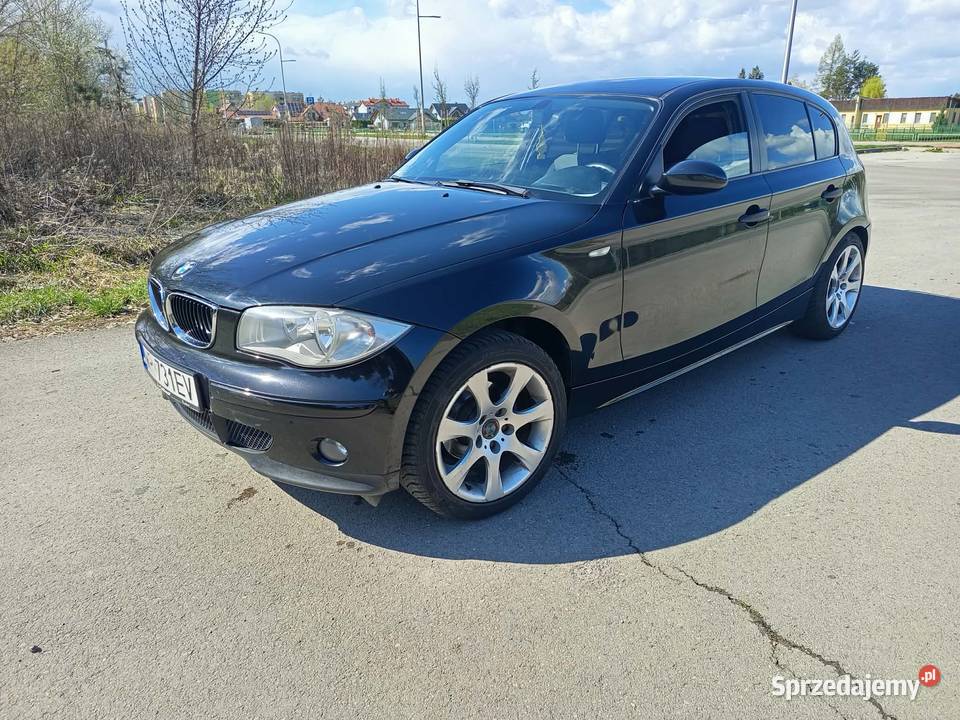BMW Seria Pierwsza Benzyna benzyna Seria 1 Tarnobrzeg