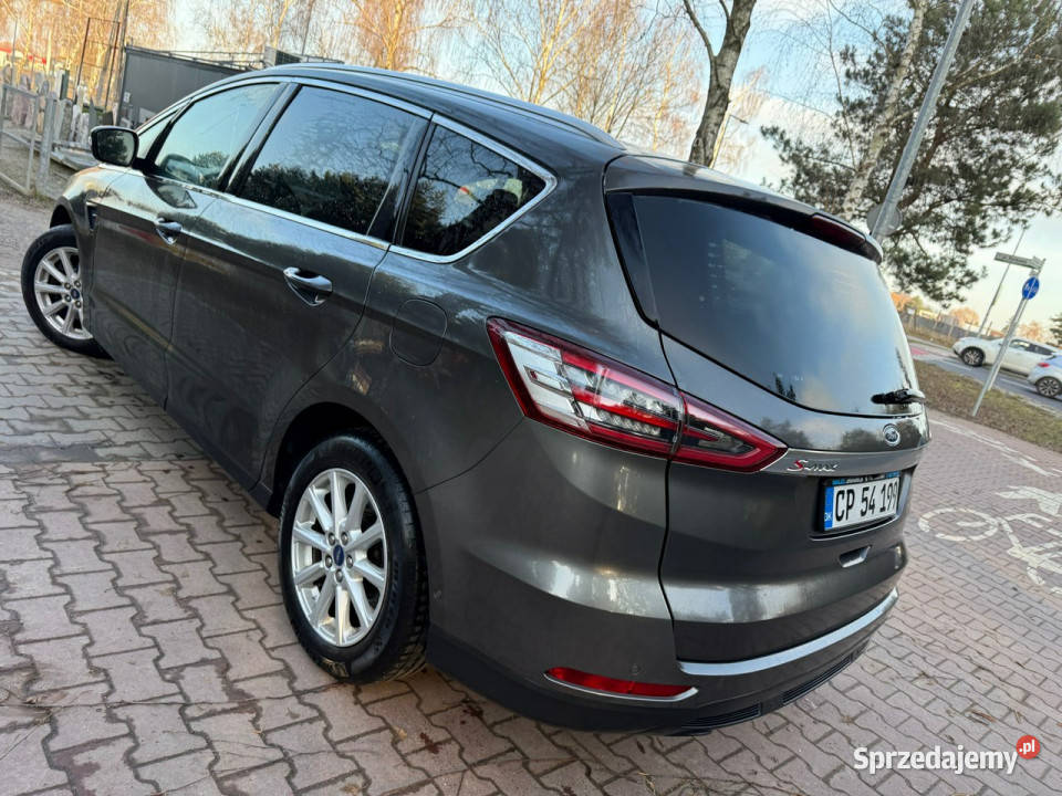 Ford S 150 7 Osób Full Led Navi Kamera Skóra Przeźmierowo