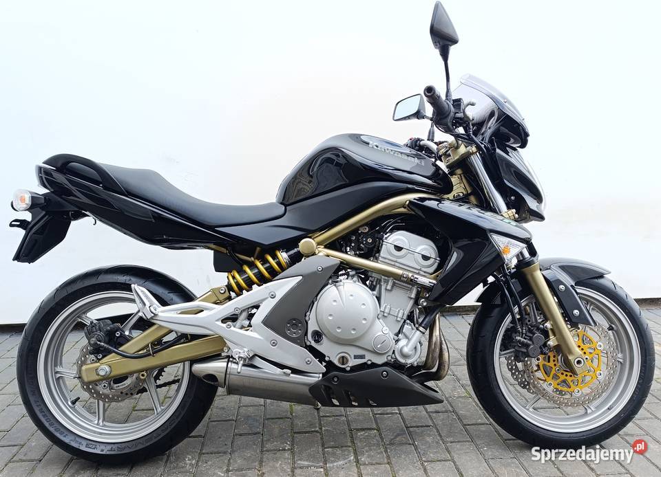 Kawasaki ER 6 N ER6N ładna NISKI PRZEBIEG naked Rok produkcji 2006 Ostrołęka sprzedam