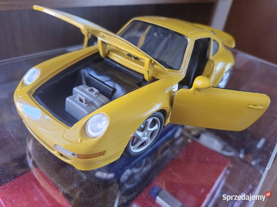 Model Porsche 911 993 Turbo 118 Anson dolnośląskie Legnica