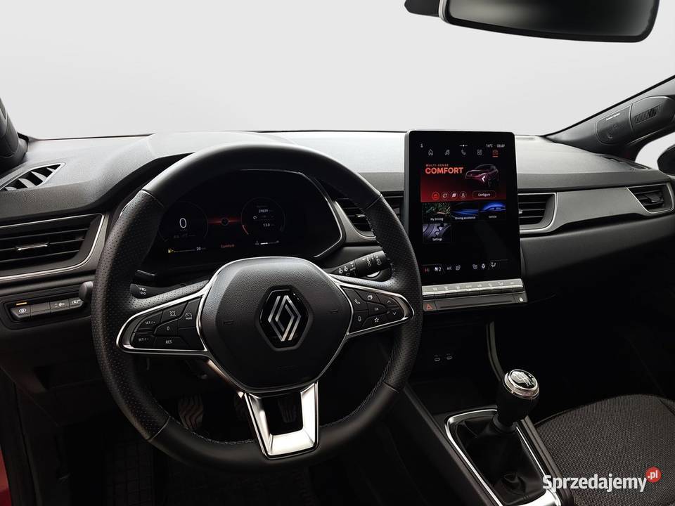 Captur 10 TCe Techno benzyna