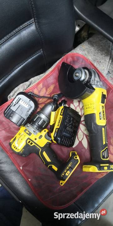 DeWalt DCG405 DCD796 ładowarka i akumulator 2AH lubelskie Hrubieszów