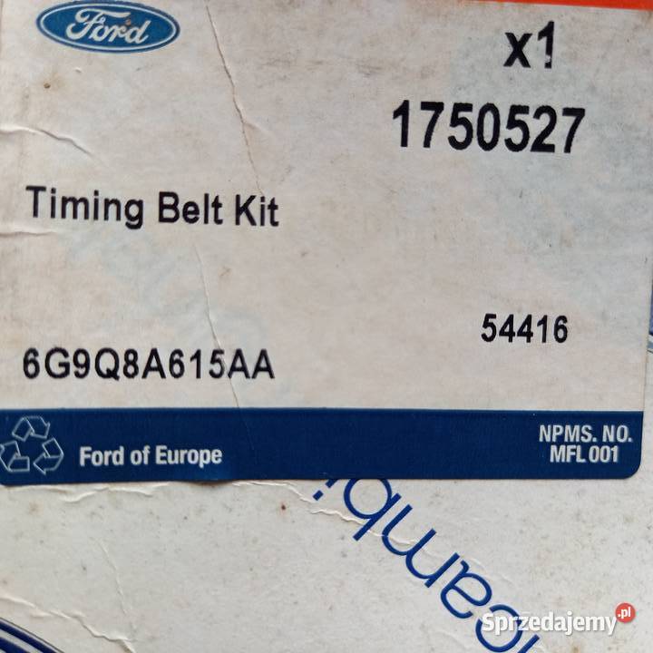 17505276G9Q8A615AA Komplet rozrządu sprzedam