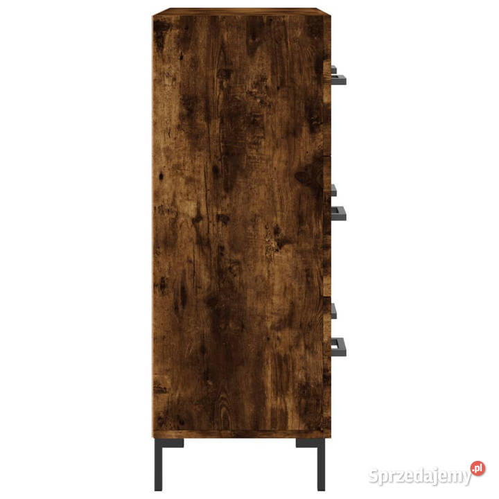 Szafka przydymiony dąb 695x34x90 materiał Warszawa