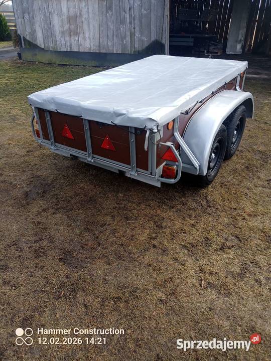 Sprzedam Przyczepkę Dmc 1500 Rok produkcji 1978