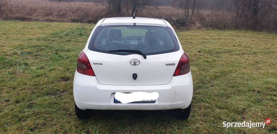 Toyota Yaris II lampy chłodnica części Motoryzacja Kraśnik