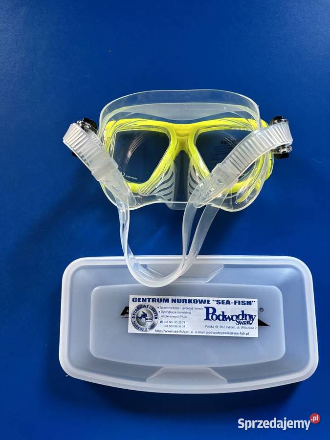 Maska nurkowa Ergo Aqua Speed silikon Bytom