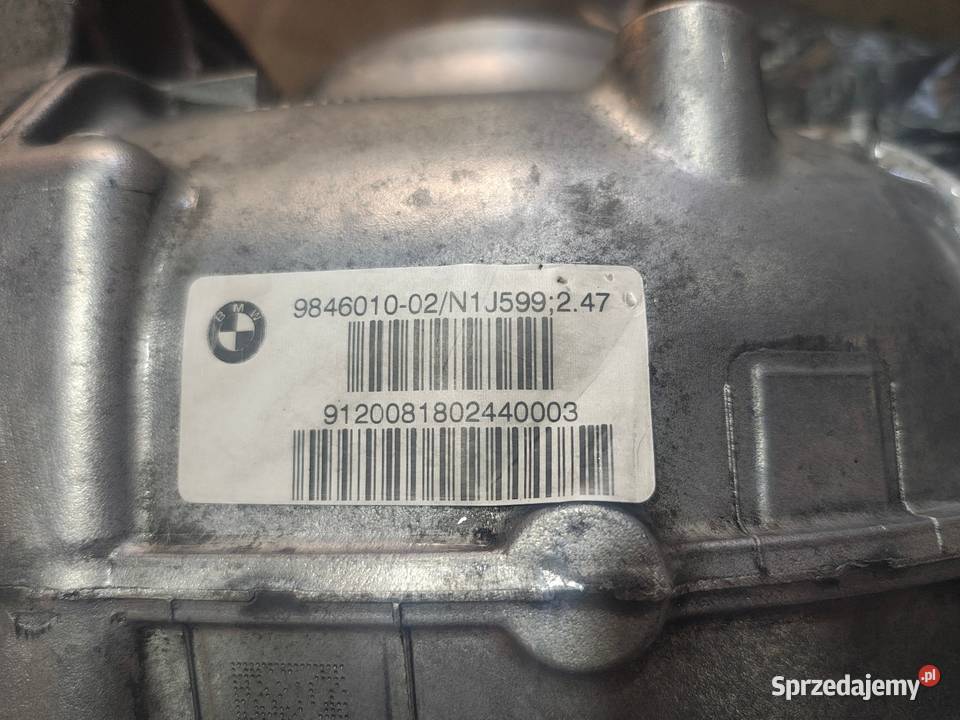 Dyferecjał Dyfer BMW G30 Wierzowice Wielkie