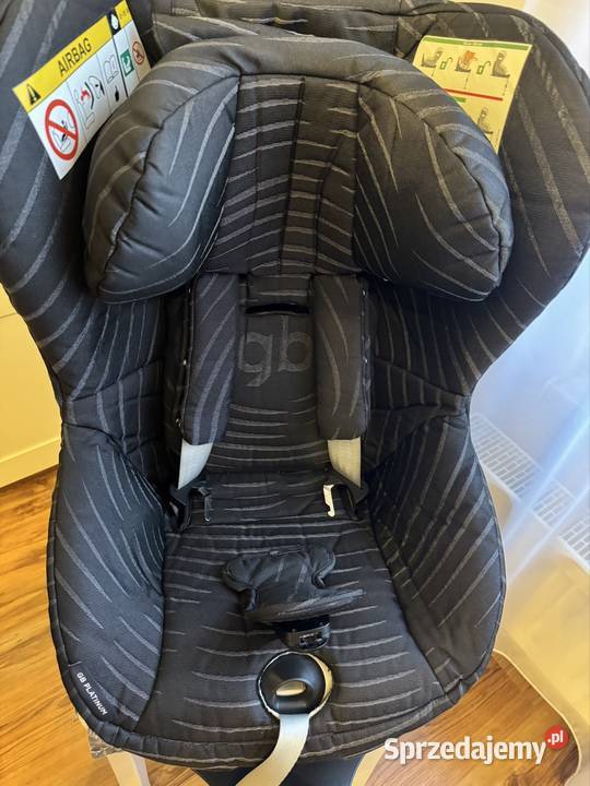 Fotelik dziecięcy samochodowy obrotowy GB Piaseczno