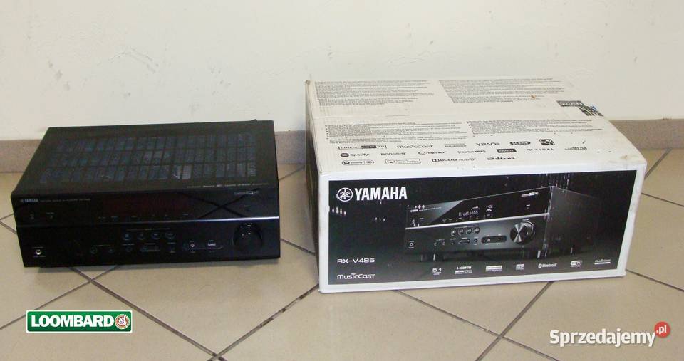 amplituner yamaha rxv485 Konin