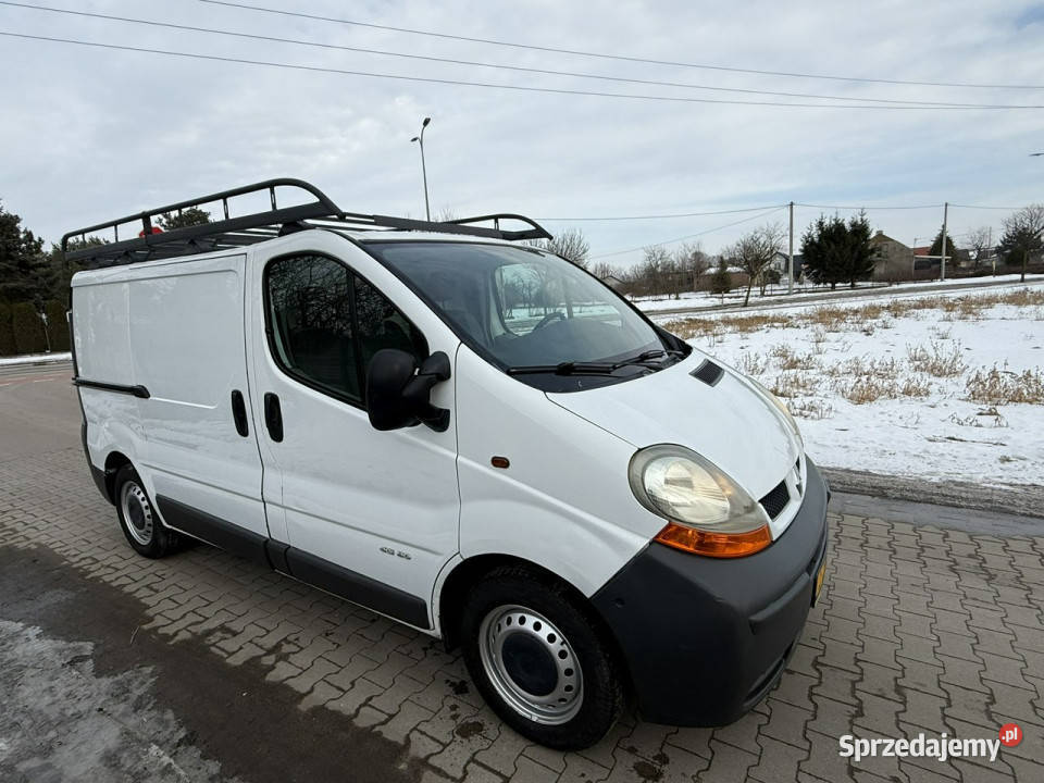 Renault Trafic Renault Trafic 19DTi 2003r L1H1 Sokołów Podlaski