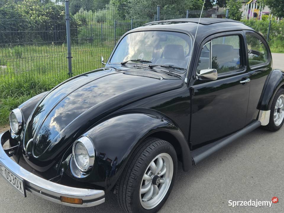 Garbus 1600i 1997r faltdach renowacji opłaty do