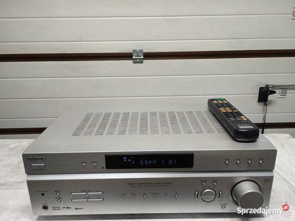 Amplituner SONY K785 z pilotem Lubin