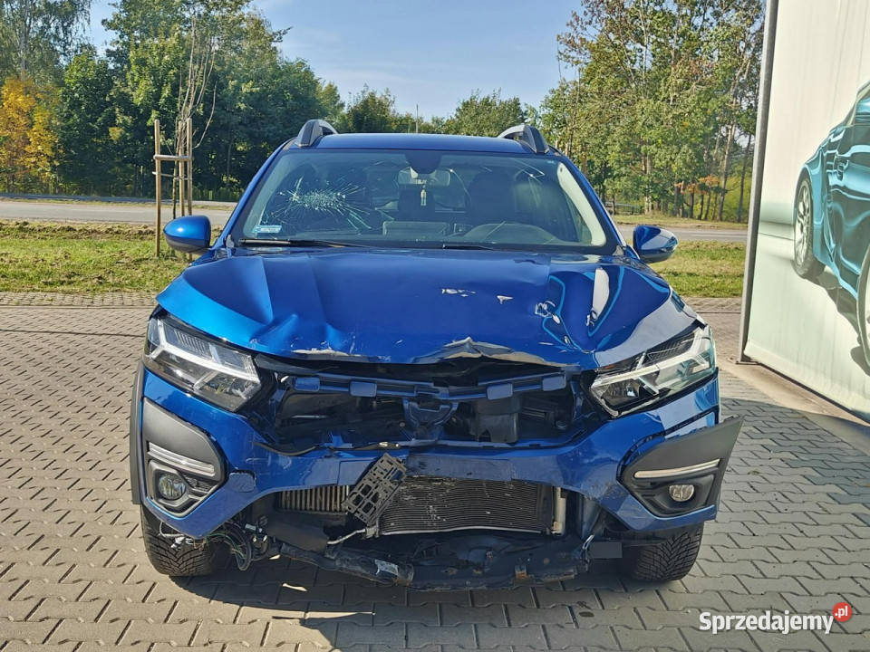 Dacia Sandero Stepway Fabryczna instalacja mazowieckie Karczew