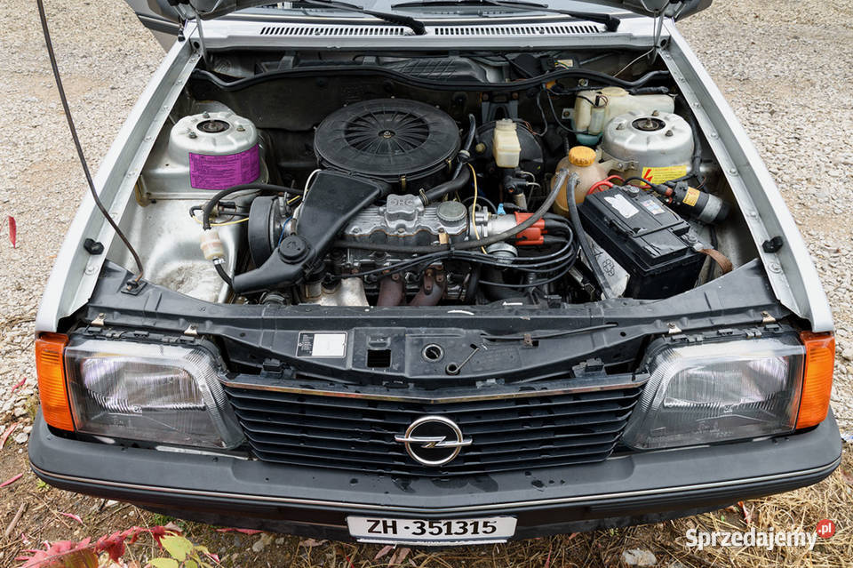 Opel Ascona C 16s 54000km lubelskie Lublin