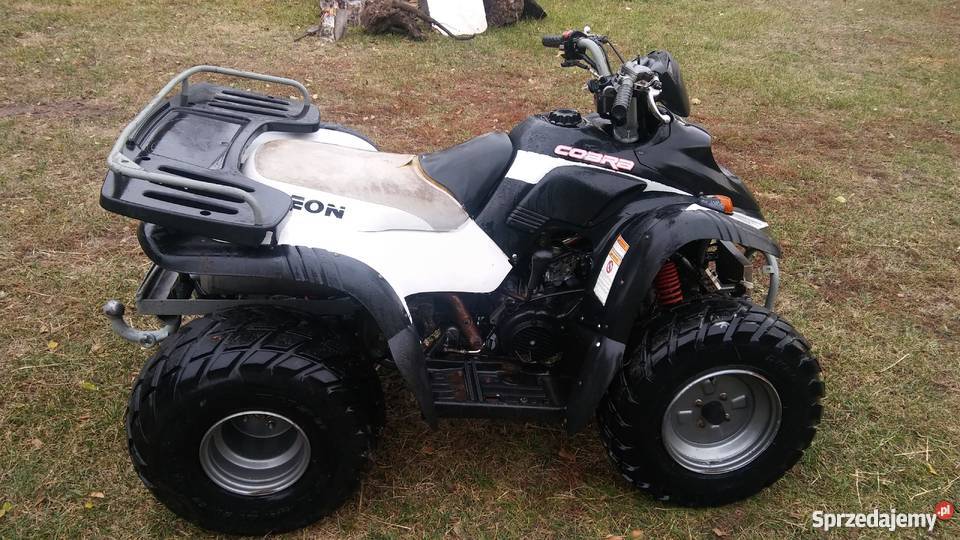 Quad aeon cobra 180 przyczepka lubelskie Parczew