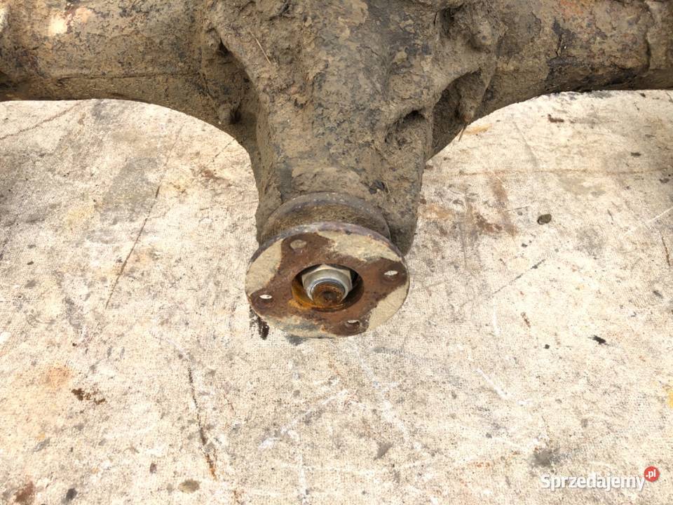 MOST DYFER TYŁ MITSUBISHI PAJERO II 25 99 9001