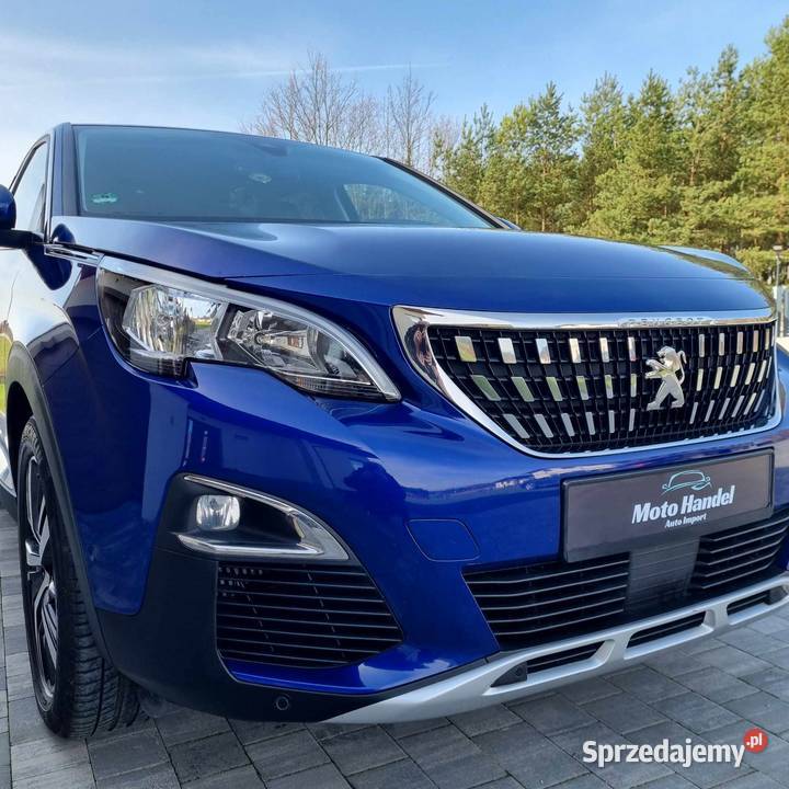Peugeot 3008 automat polskory piękny kolor automatyczna Adamowo