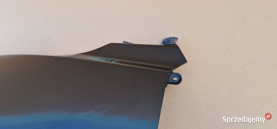 MAZDA 6 VI GJ BŁOTNIK LEWY NIE LAKIEROWANY Bieleń