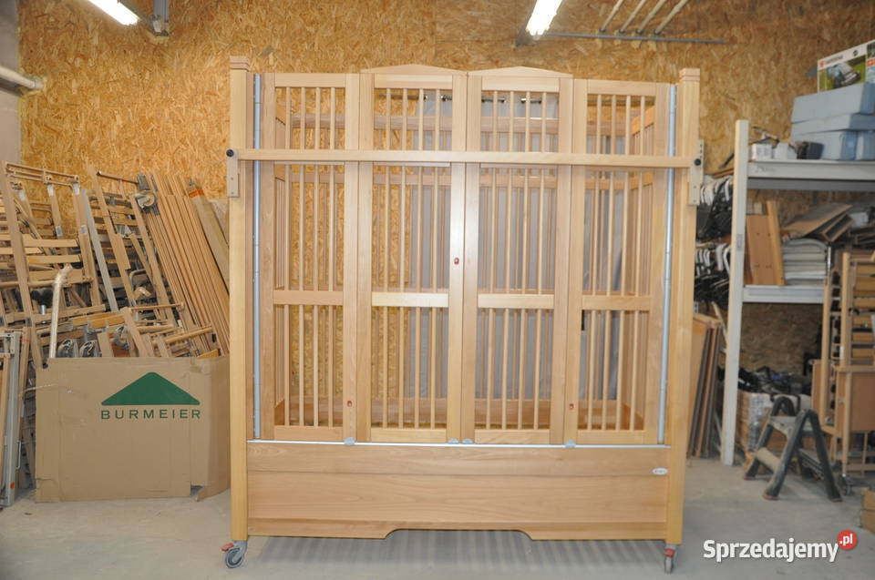 WYSOKIE dziecięce łóżko specjalne KayserBetten Pabianice