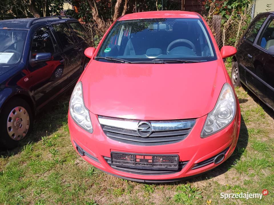 Opel Corsa D 2008r 14i 90 149000 5 drzwi komputer pokładowy Witkowo