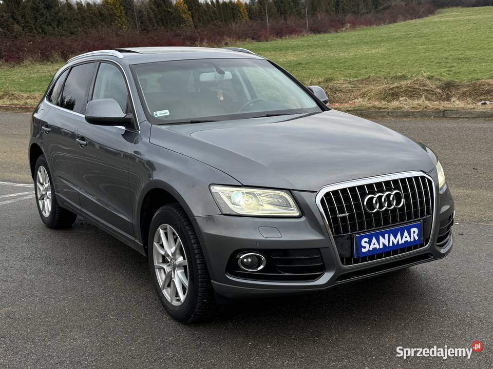 20TDi 177 Quattro Gwarancja Navi Xenony Sanok