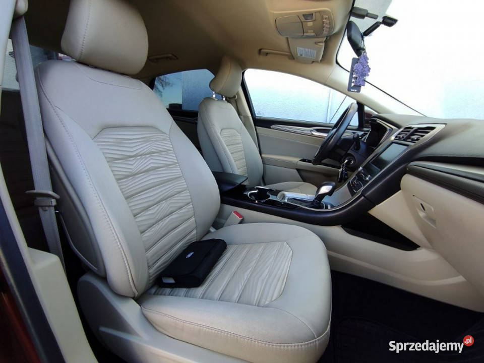 Ford Fusion Nawigacja automat tempomat kamera komputer pokładowy Racibórz