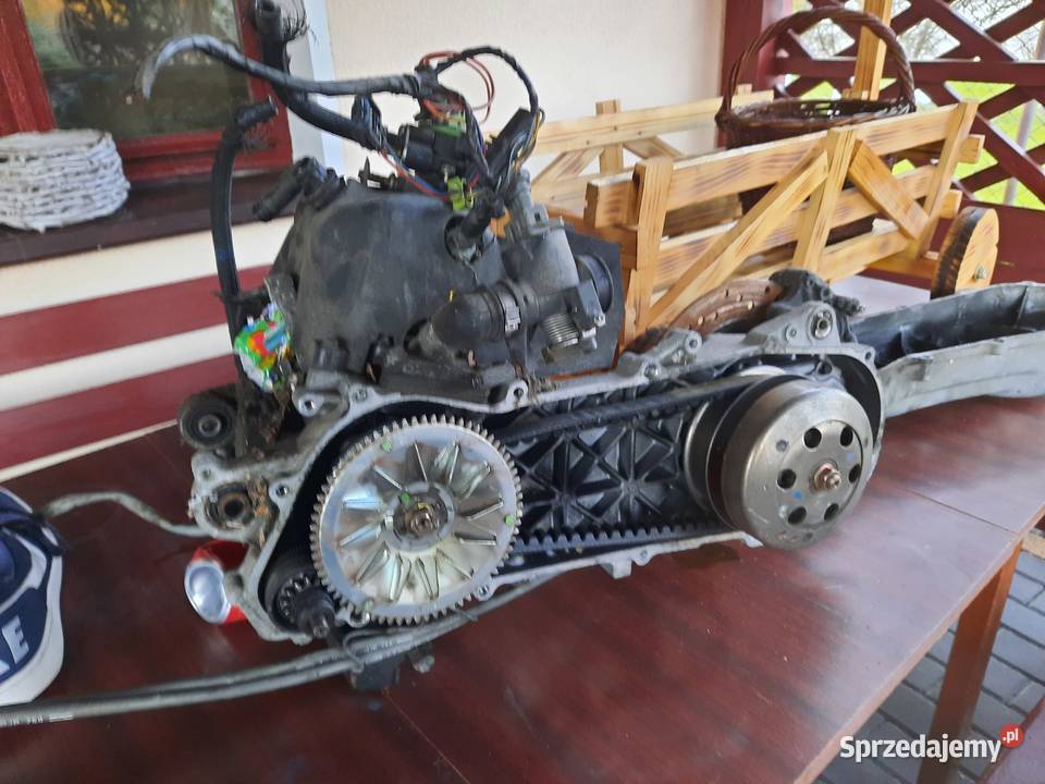 Silnik Peugeot Elystar 50 2T TSDI na wtrysku Przyborów